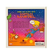 Load image into Gallery viewer, CAPTAIN MARVEL SOARS ABOVE (A MARVEL HELLO HEROES BOOK)
