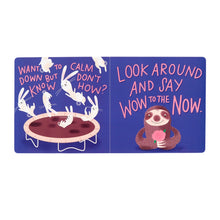 Load image into Gallery viewer, SLOTH AND SMELL THE ROSES