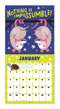 Load image into Gallery viewer, ALL IN GOOD PUN! 2026 WALL CALENDAR