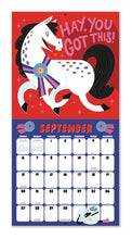 Load image into Gallery viewer, ALL IN GOOD PUN! 2026 WALL CALENDAR