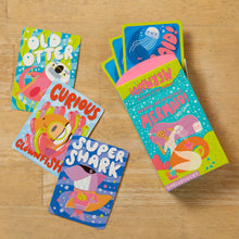 Load image into Gallery viewer, MERMAID! CARD GAME