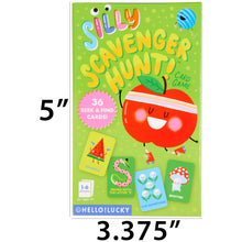 Load image into Gallery viewer, SILLY SCAVENGER HUNT - CARD GAME
