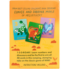 Load image into Gallery viewer, DINO-ROAR! - CARD GAME