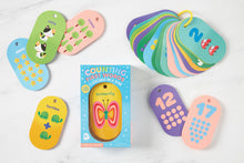 Load image into Gallery viewer, COUNTING FIRST WORDS - FLASHCARDS