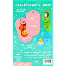 Load image into Gallery viewer, BABY SIGN LANGUAGE - FLASHCARDS