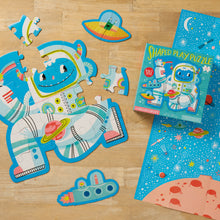 Load image into Gallery viewer, YETI SHAPED PLAY PUZZLE