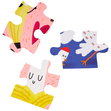 Load image into Gallery viewer, BANANAS FOR YOU! DOUBLE-SIDED PUZZLE