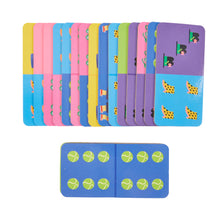 Load image into Gallery viewer, TOP-TO-TAIL DOMINOES