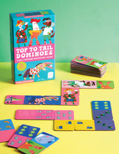 Load image into Gallery viewer, TOP-TO-TAIL DOMINOES