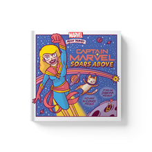 Load image into Gallery viewer, CAPTAIN MARVEL SOARS ABOVE (A MARVEL HELLO HEROES BOOK)