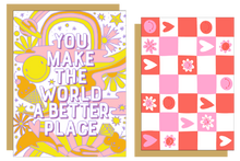 Load image into Gallery viewer, WRITE ME BACK! PEN PAL KIT (BETTER PLACE & CHECKERBOARD)