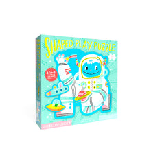 Load image into Gallery viewer, YETI SHAPED PLAY PUZZLE