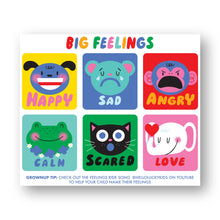 Load image into Gallery viewer, BIG FEELINGS CLUB ACTIVITIES