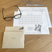 Load image into Gallery viewer, LETTER-WRITING LIST