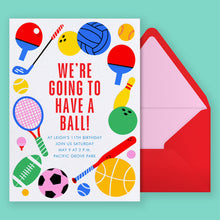 Load image into Gallery viewer, KIDS PARTY INVITES