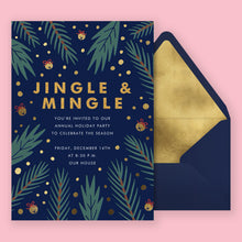 Load image into Gallery viewer, HOLIDAY PARTY INVITES