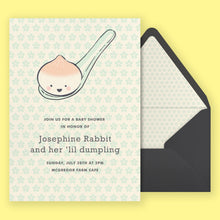 Load image into Gallery viewer, BABY SHOWER INVITES