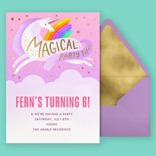 Load image into Gallery viewer, KIDS PARTY INVITES