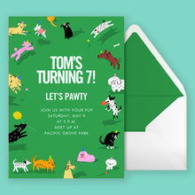 Load image into Gallery viewer, KIDS PARTY INVITES