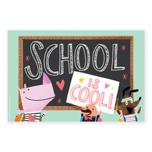 Load image into Gallery viewer, SCHOOL IS COOL! POSTER BUNDLE - DIGITAL DOWNLOAD