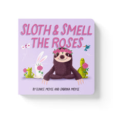Load image into Gallery viewer, SLOTH AND SMELL THE ROSES