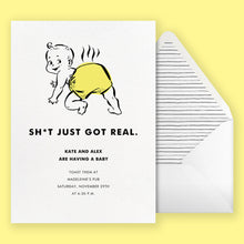 Load image into Gallery viewer, BABY SHOWER INVITES