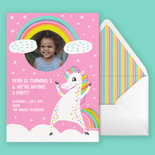 Load image into Gallery viewer, KIDS PARTY INVITES
