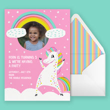Load image into Gallery viewer, KIDS PARTY INVITES