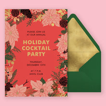 Load image into Gallery viewer, HOLIDAY PARTY INVITES