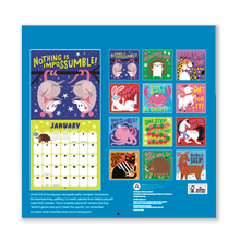 Load image into Gallery viewer, ALL IN GOOD PUN! 2026 WALL CALENDAR

