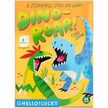 Load image into Gallery viewer, DINO-ROAR! - CARD GAME
