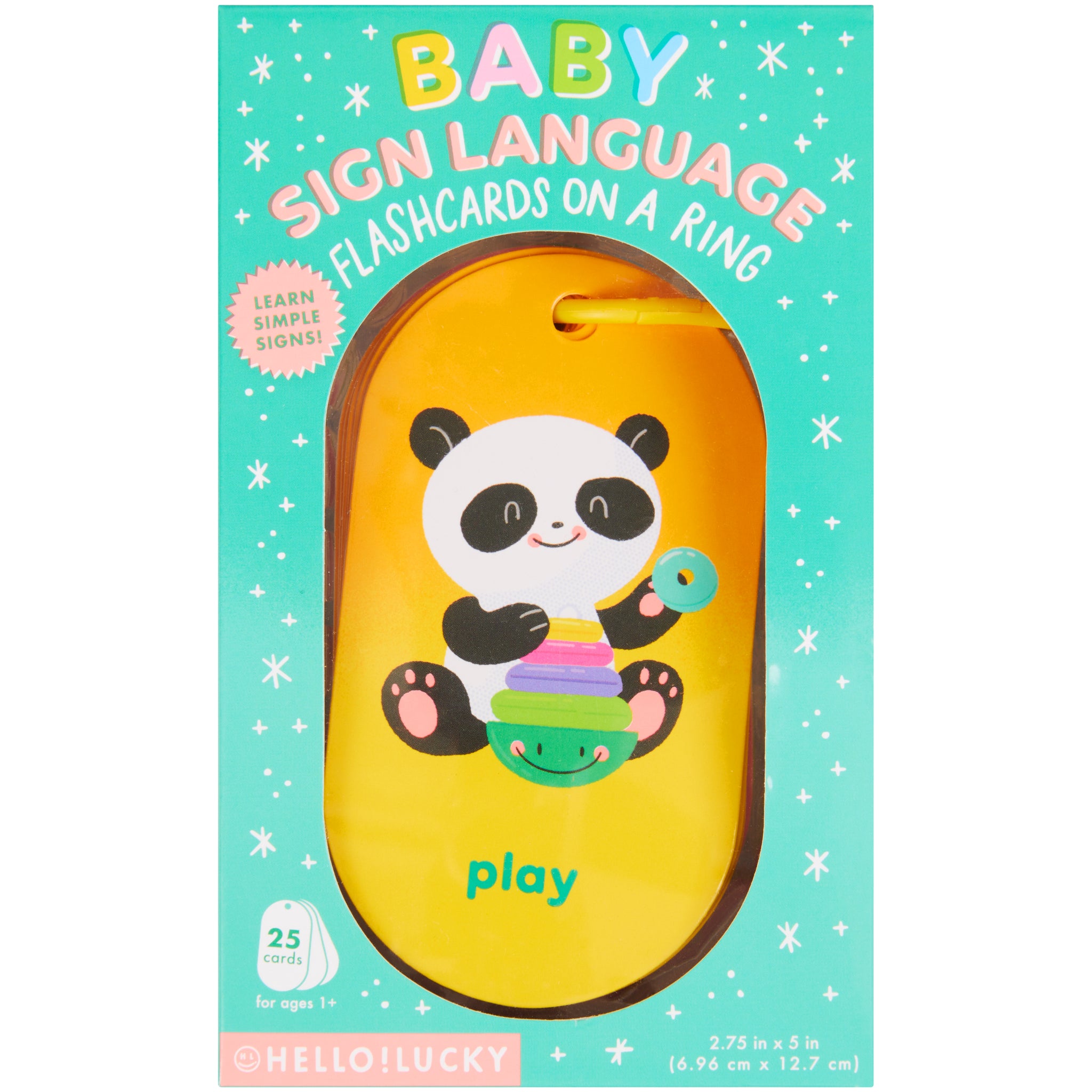 Baby Sign Language Flashcards – Hello!Lucky