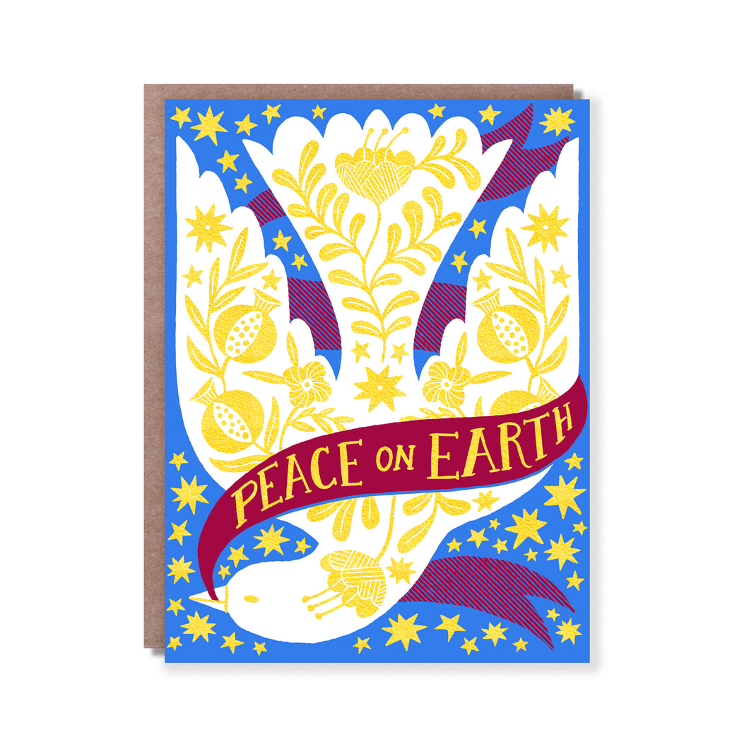 WISHING PEACE DECORATIVE DOVE