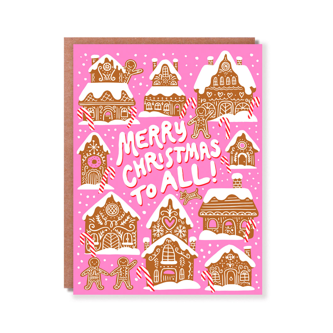 GINGERBREAD CHRISTMAS