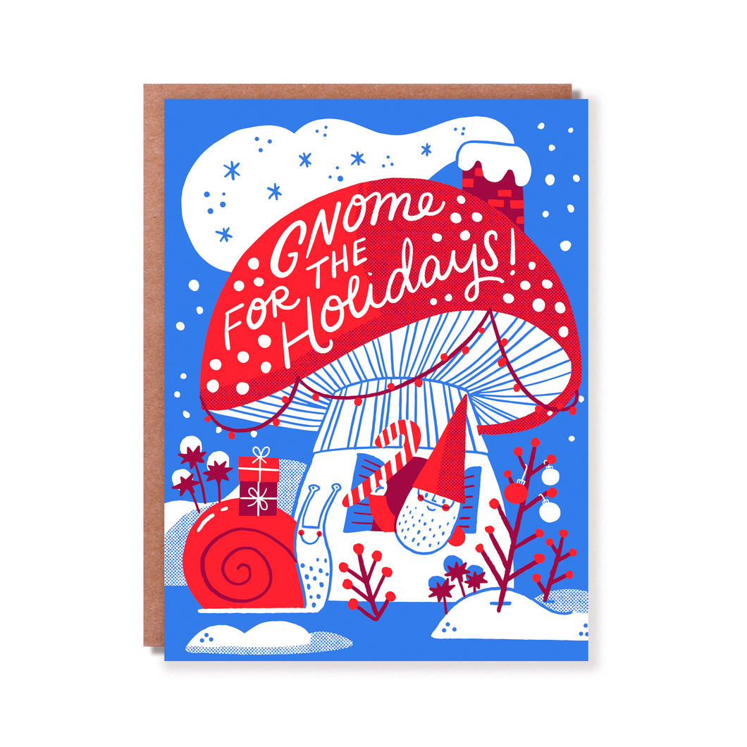 GNOME FOR THE HOLIDAYS