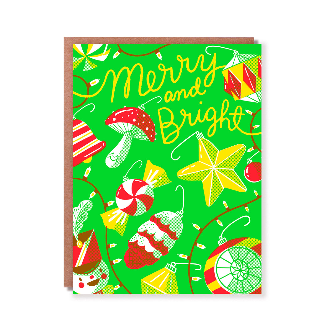 MERRY & BRIGHT TREE TRIMMINGS