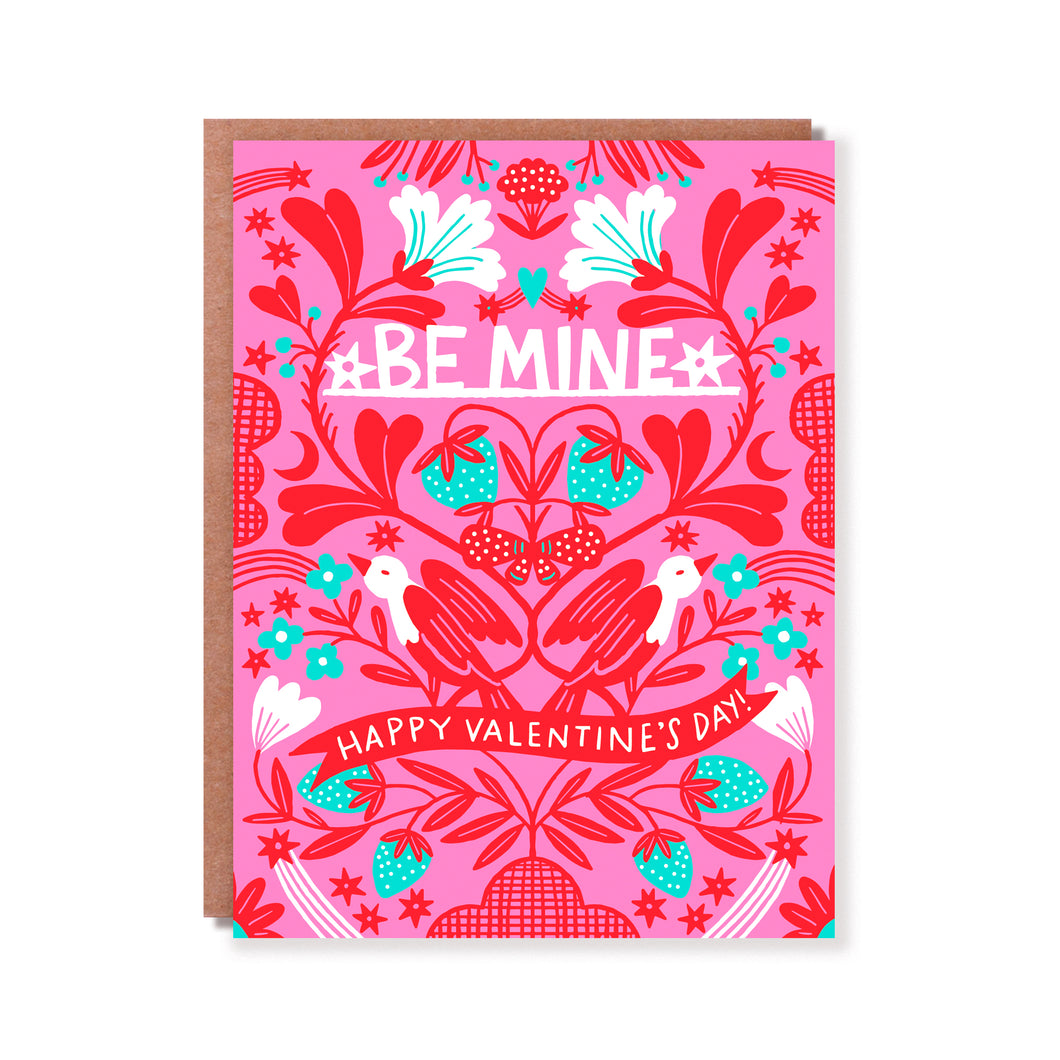 BE MINE