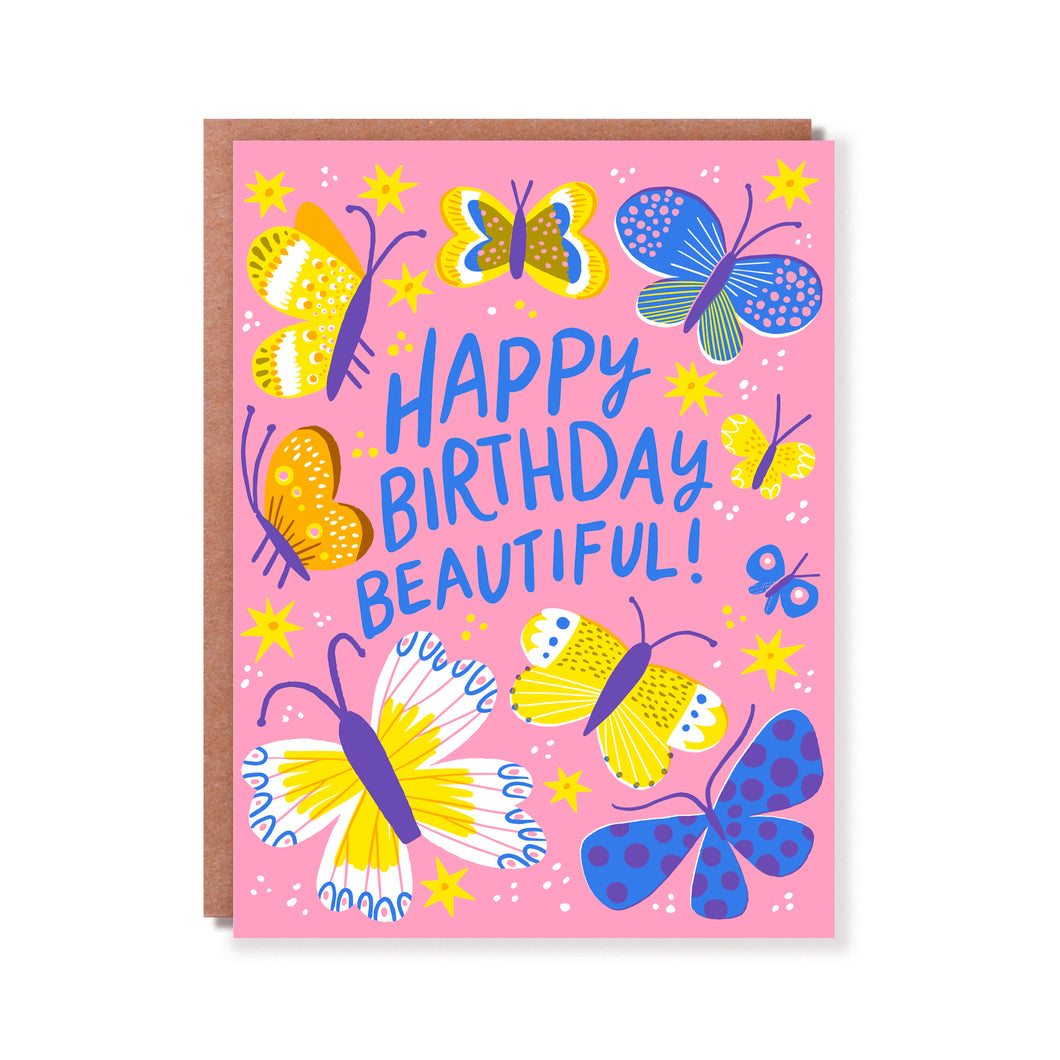BUTTERFLY BIRTHDAY