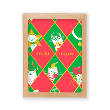 Load image into Gallery viewer, FELINE FESTIVE BOX SET
