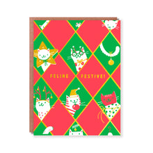 Load image into Gallery viewer, FELINE FESTIVE BOX SET
