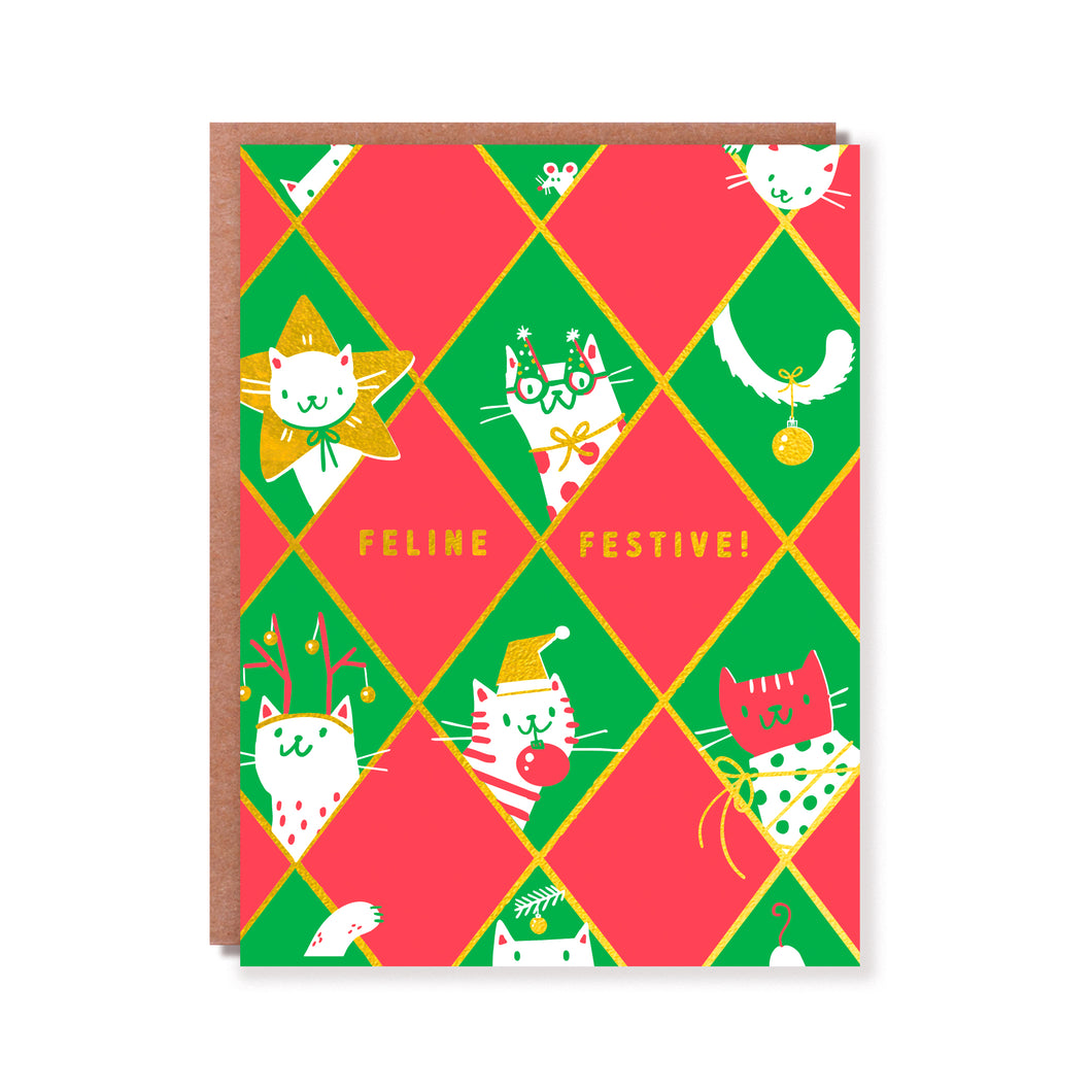 FELINE FESTIVE