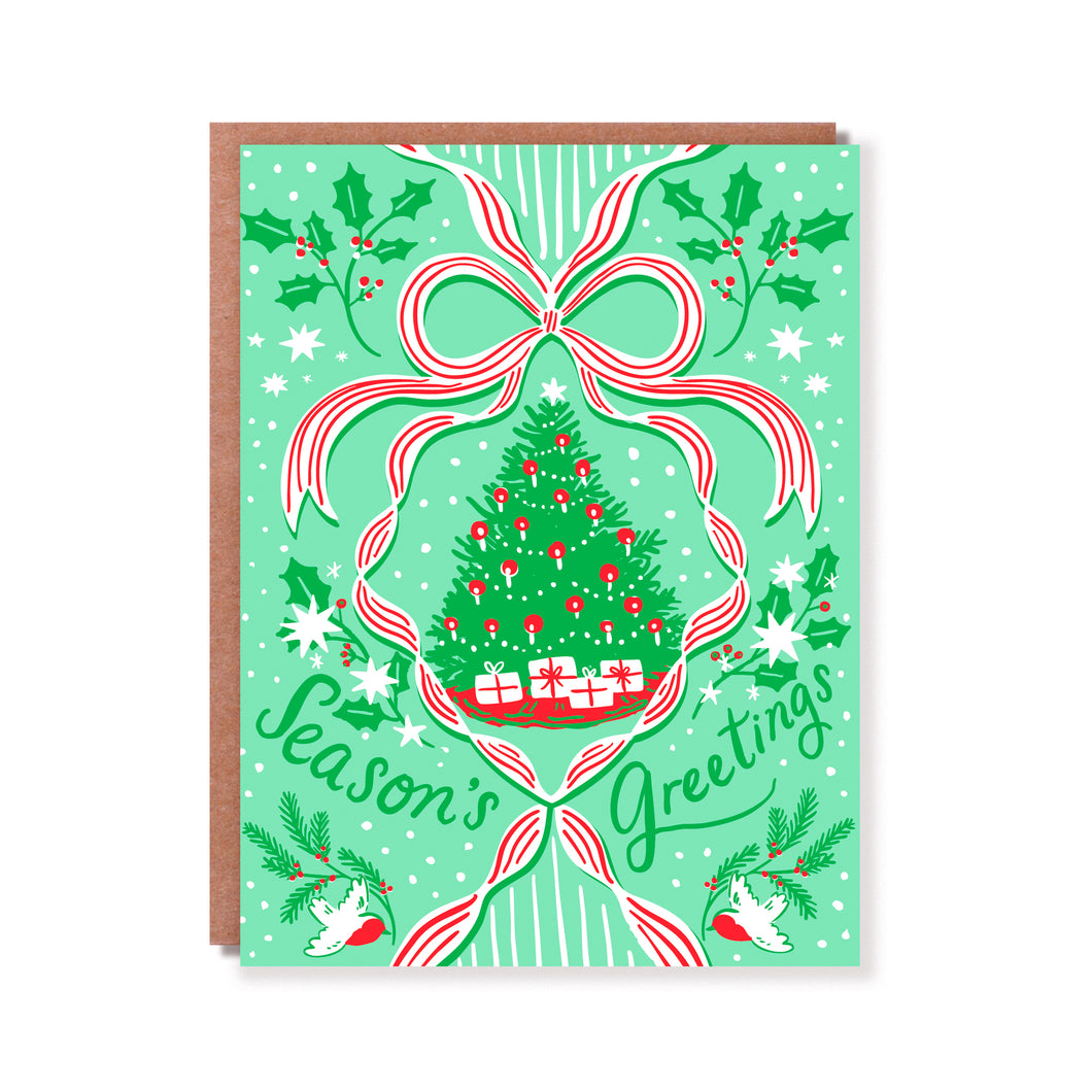 VINTAGE CHRISTMAS TREE
