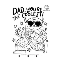 Load image into Gallery viewer, MY DAD IS AMAZING! FATHER'S DAY CARD
