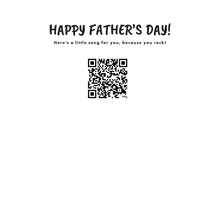 Load image into Gallery viewer, MY DAD IS AMAZING! FATHER'S DAY CARD
