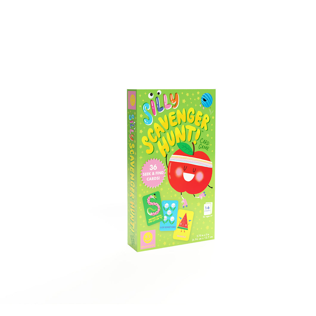 SILLY SCAVENGER HUNT - CARD GAME