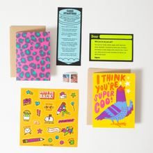 Load image into Gallery viewer, WRITE ME BACK! PEN PAL KIT (SUPER COO &amp; LEOPARD)
