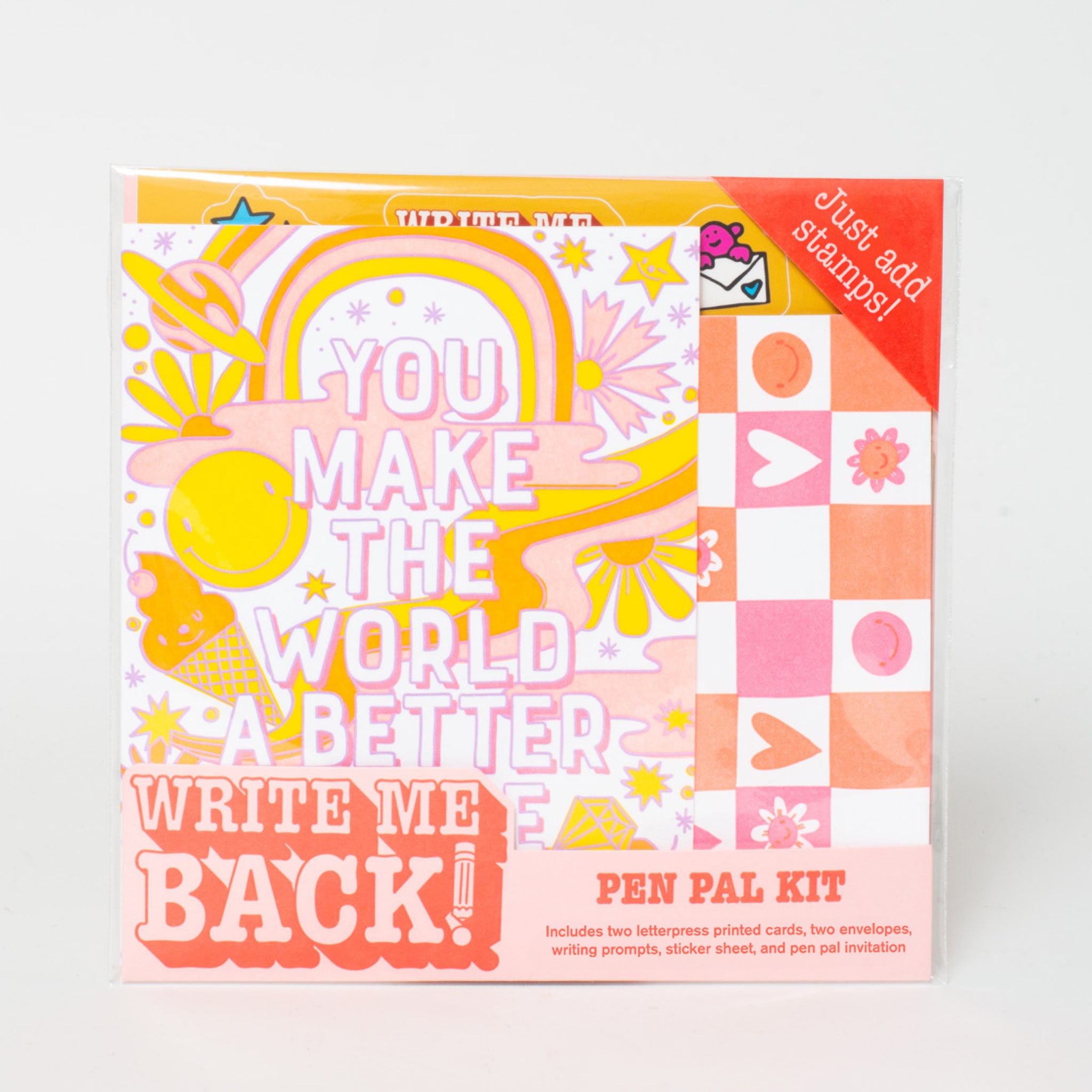 Write Me Back! Pen Pal Kit - Better Place – Hello!Lucky
