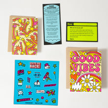 Load image into Gallery viewer, WRITE ME BACK! PEN PAL KIT (GOOD VIBES)
