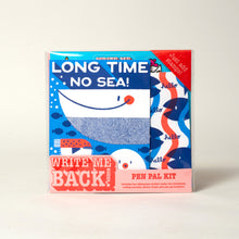 Load image into Gallery viewer, WRITE ME BACK! PEN PAL KIT (LONG TIME NO SEA)
