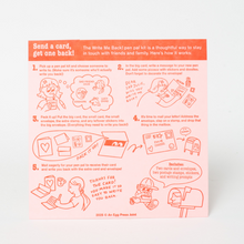 Load image into Gallery viewer, WRITE ME BACK! PEN PAL KIT (SUPER COO &amp; LEOPARD)
